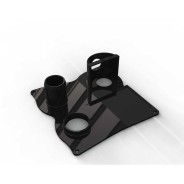 support plate is a holder for the wearing parts