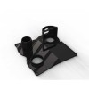 support plate is a holder for the wearing parts