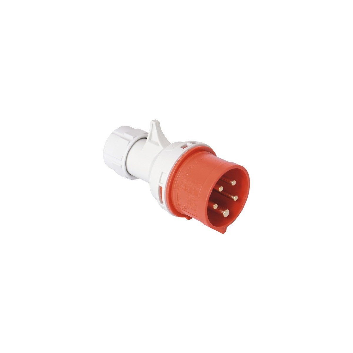 Electrical plug CEE 16 A, 5 pin