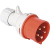 Electrical plug CEE 16 A, 5 pin