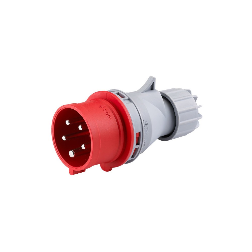 Electrical plug CEE 32 A, 5 pin