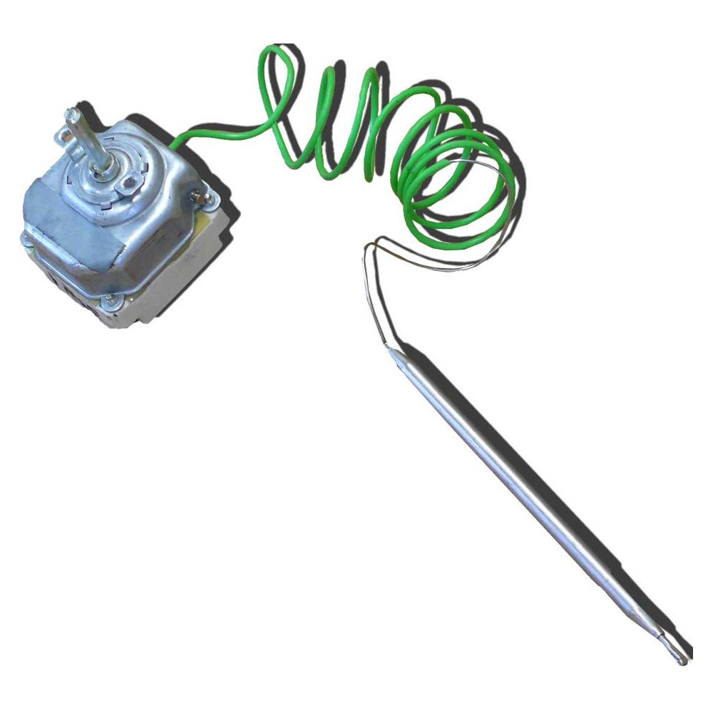 Thermostat and regulator for pasta cookers
