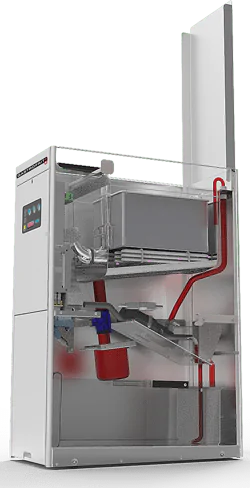 Automatische Ölpumpenfiltrierung