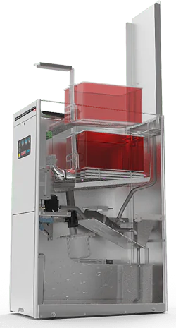 Korbhebeautomatik & Intelligente Volumensteuerung